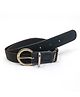 Kid-O-World Solid Belt - Dark Brown