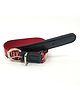 Kid-O-World Animal Striped Belt - Red & White