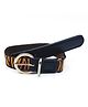 Kid-O-World Animal Striped Belt - Brown