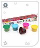 Aditi Toys Creative Dough Refill Pack of 5 - Multicolor