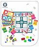 Aditi Toys 5 In 1 Business Board Game - Multicolor