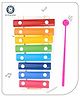 Aditi Toys The Little Hand Knock Xylophone - Multicolor