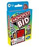 Monopoly Bid Trading Card Game - 110 Cards