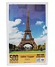 Muren Wonders of World Eiffel Tower Jumbo Jigsaw Puzzle - 500 Pieces