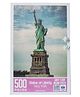 Muren Wonders of World  Statue of Liberty Jumbo Jigsaw Puzzle - 500 Pieces