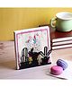 A Vintage Affair Cactus Garden Napkin Organizer - Black