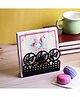 A Vintage Affair Butterfly Garden Napkin Organizer - Black