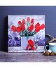 A Vintage Affair Bouquet Borderless Frame - Multicolor