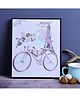 A Vintage Affair I Love Paris Frame - White