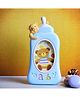 A Vintage Affair Baby Milk Bottle Photo Frame - Blue