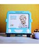 A Vintage Affair Square School Bus Photo Frame - Blue