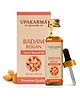 Upakarma Ayurveda Badam Rogan Oil - 100 ml