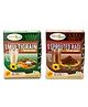 Sampoorna Satwik Multigrain & Sprouted Ragi Hot Mix Cereal - 200 gm Each