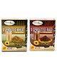 Sampoorna Satwik Sprouted Ragi Hot Mix Cereal & Wheat Cerea Hot Mix - 200 gm Each