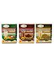 Sampoorna Satwik Multigrain Sprouted Ragi & Wheat Hot Mix Cereal & Cerea - 200 gm Each 