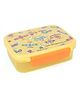H M Disney Lunch Box Transport Print - Yellow