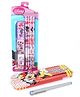 Disney Minnie Mouse School Kit - Red & Pink