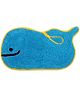 Saralhome Premium Quality Bathmat Fish Shape  Blue. 40x70 cm