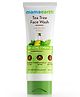 mamaearth Tea Tree Natural Face Wash for Acne & Pimples - 100 ml