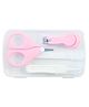 Mastela Baby Scissor & Nail Clipper Set - Pink