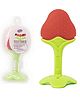 Mastela Fruit Shaped Silicone Teether - Red