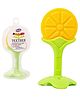 Mastela Fruit Shaped Silicone Teether - Orange