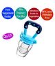 Mastela Food Feeder with Silicone Mesh - Blue
