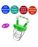 Mastela Food Feeder with Silicone Mesh - Green
