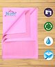 The Little Lookers Baby Dry Sheet Medium - Light Pink