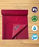 The Little Lookers Baby Dry Sheet Medium - Maroon