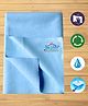 The Little Lookers Baby Dry Sheet Medium - Sky Blue
