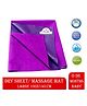The Little Lookers Baby Dry Sheet Large - Purple