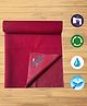 The Little Lookers Baby Dry Sheet Large - Maroon
