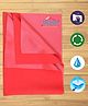 The Little Lookers Baby Dry Sheet Extra Large - Red