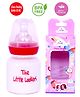The Little Lookers High Borosilicate Glass Feeding Bottle Red - 60 ml