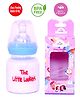 The Little Lookers High Borosilicate Glass Feeding Bottle Blue - 60 ml