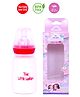 The Little Lookers High Borosilicate Glass Feeding Bottle Red - 120 ml