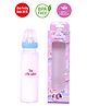 The Little Lookers High Borosilicate Glass Feeding Bottle Blue - 240 ml