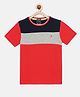 Indian Terrain T-Shirt - Red (6 to 7 Years)