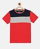 Indian Terrain T-Shirt - Red (8 to 9 Years)