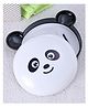 Panda Shaped Soap Case - White Black