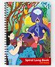 Target Publications Spiral Single Line Notebook A4 Size - 300 Pages