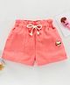 Vitamins Solid Color Shorts - Pink