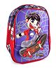 Bags & Baggage School Bag Checks Design Red And Blue - 17 Inches