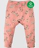 Nino Bambino 100% Organic Cotton Legging - Pink