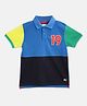 Cherry Crumble by Nitt Hyman Half Sleeves 19 Patch T-Shirt - Multicolor