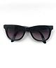 Kid-O-World Solid Color Sunglasses - Black