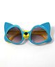 Kid-O-World Ear Design Sunglasses - Blue Yellow