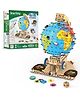Smartivity Labs Globe Educational DIY Construction Toy Kit - Multicolor