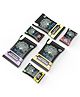 Sprightly Baked Crakers & Super Food Bars - 125 gm & 40 gm Respectively - Pack of 6